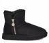 Ugg Mini Zipper Black