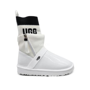 Ugg Clear Bling Bling White