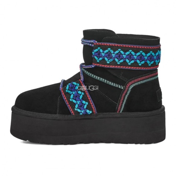 Mini II Braid Platform - Black