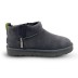 Ugg Women's Ultra Mini Grey Zip