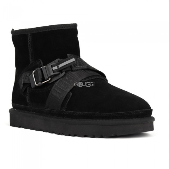 Classic Mini Quickclick Boot - Black 