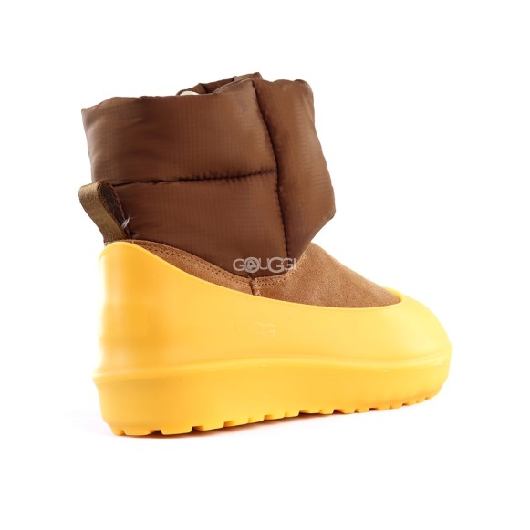 Ugg Women's Classic Maxi Toggle Cold-Weather Booties Brown