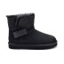 Ugg Mini Bailey Graphic Logo Suede Black