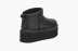 UGG Classic Ultra Mini Platform Metallic Black