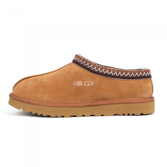 Mens Tasman Slipper - Chestnut